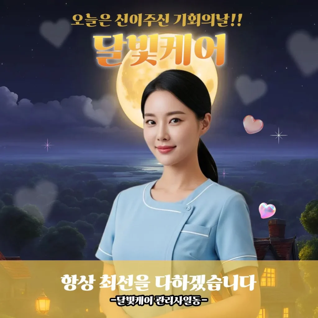 가락동 출장마사지 달빛케어 프로관리사