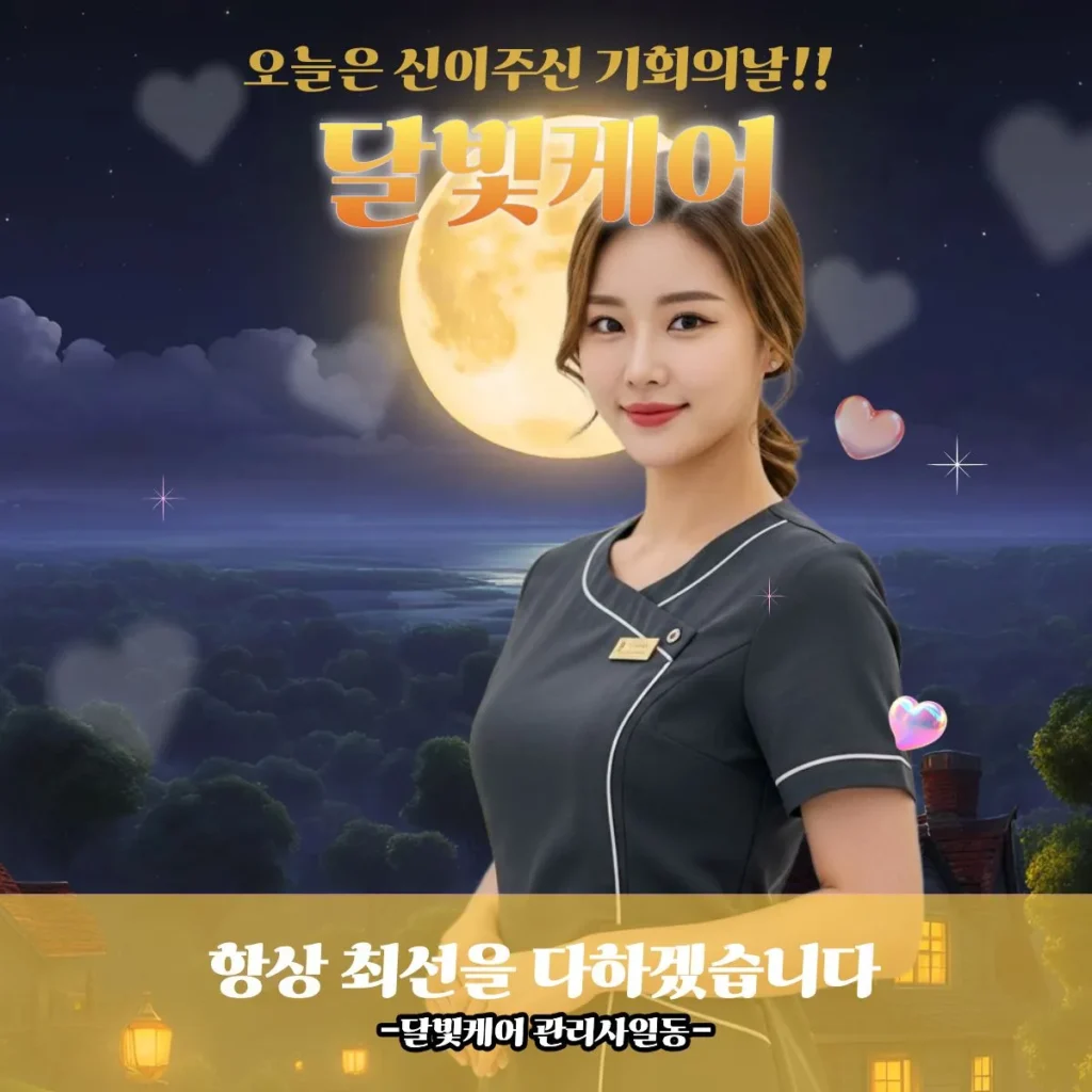 가좌동 출장마사지 달빛케어 전문관리사
