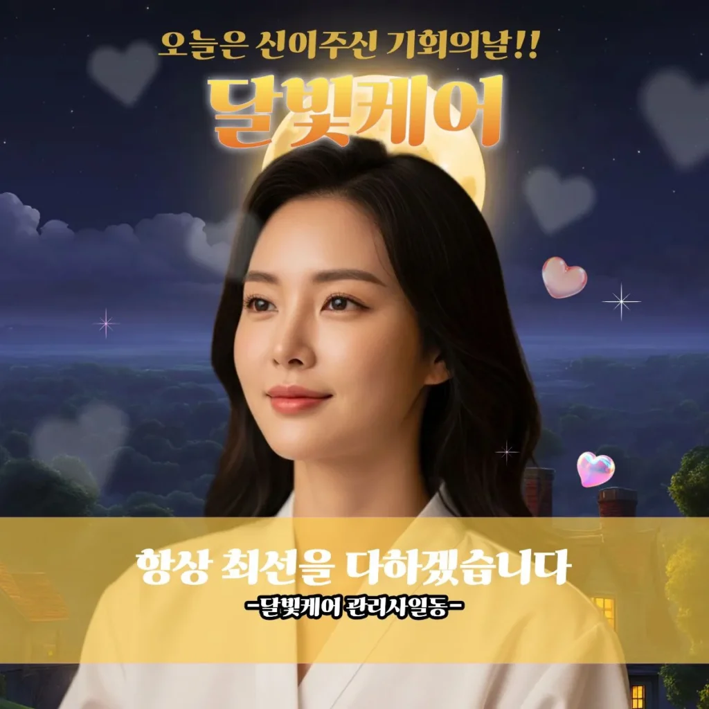 검단동 출장마사지 달빛케어 전문관리사