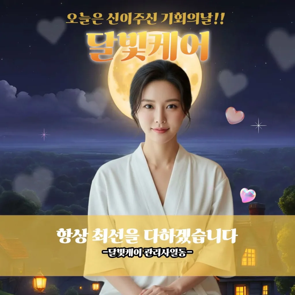 경서동 출장마사지 달빛케어 전문관리사