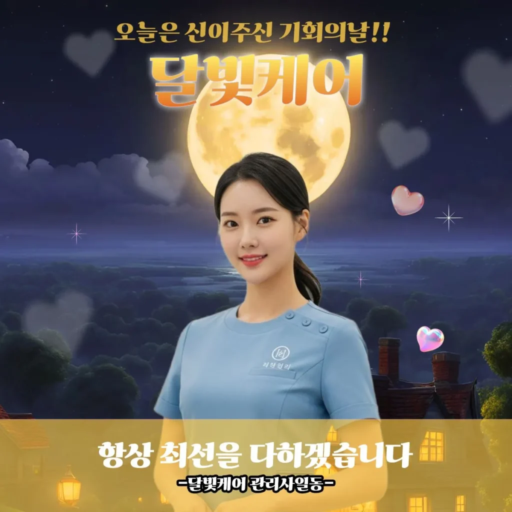 관교동 출장마사지 달빛케어 전문관리사