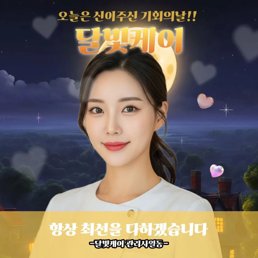 구산동 출장마사지 달빛케어 전문관리사