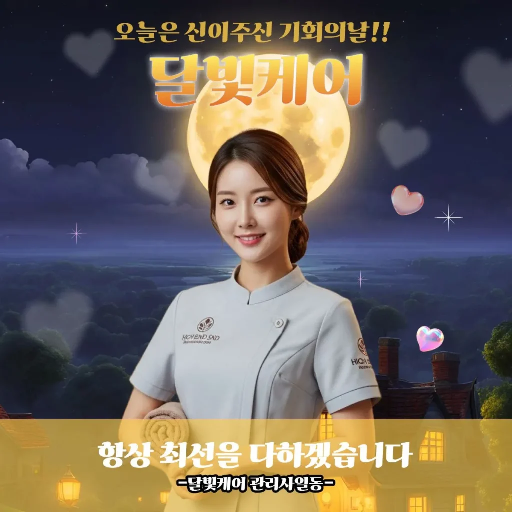 낙원동 출장마사지 달빛케어 전문관리사