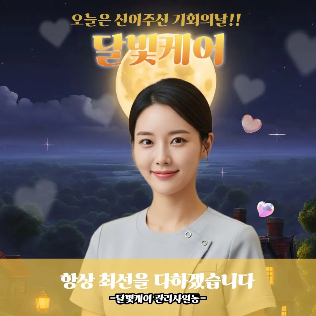 남대문 출장마사지 달빛케어 프로관리사