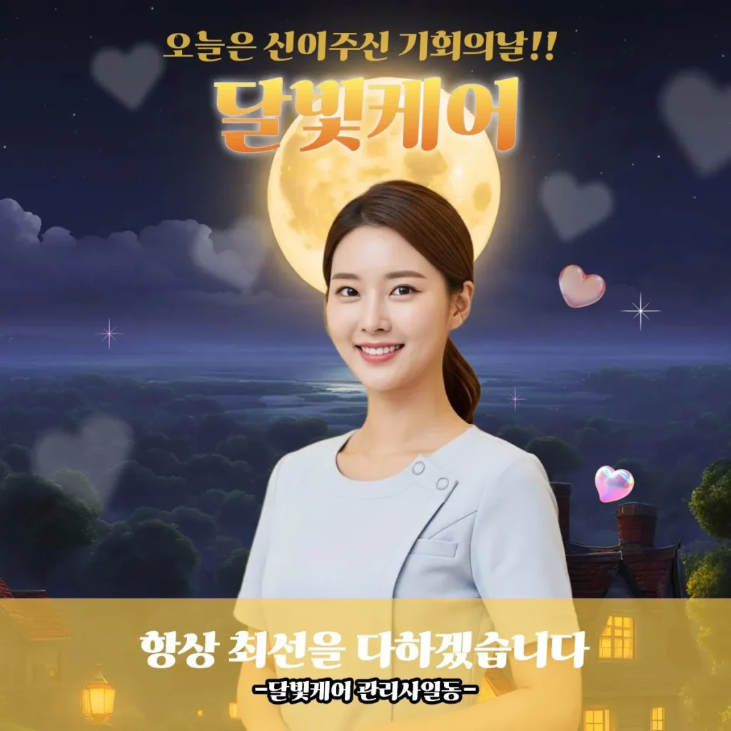 녹번동 출장마사지 달빛케어 전속관리사