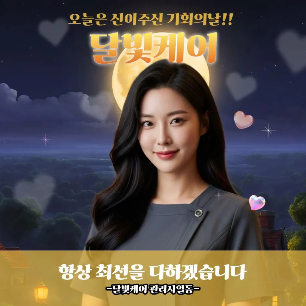 다산동 출장마사지 달빛케어 숙련관리사