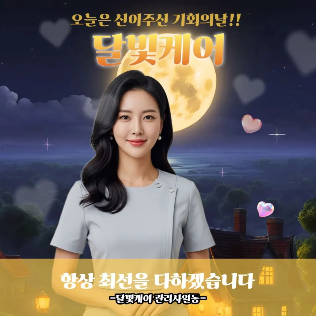 도곡동 출장마사지 달빛케어 인증관리사