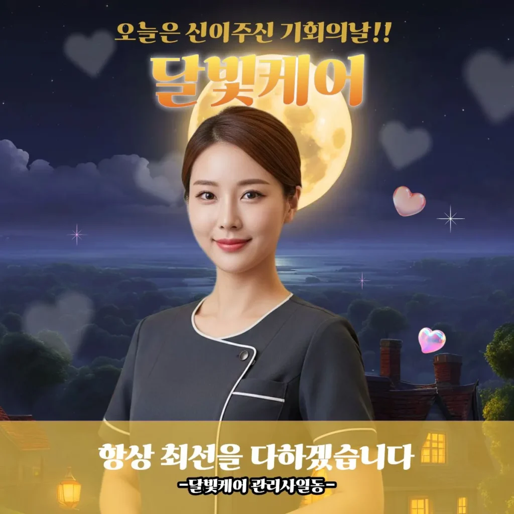 도봉구 출장마사지 달빛케어 전문관리사