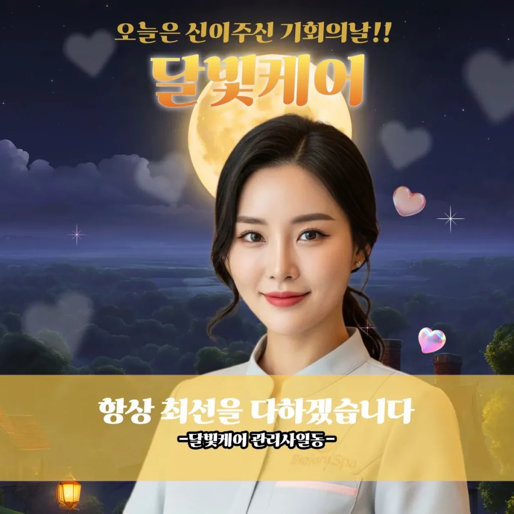 둔촌동 출장마사지 달빛케어 숙련관리사