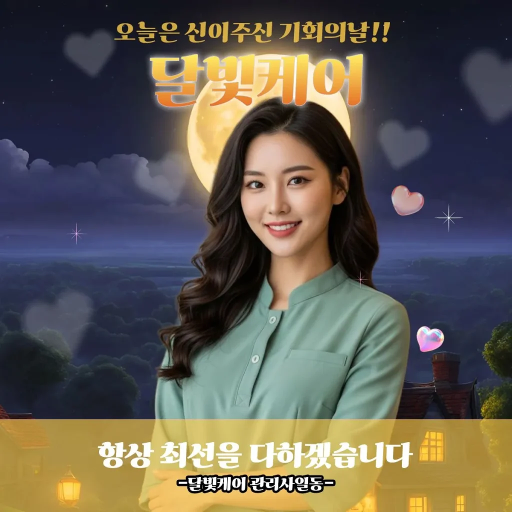 마포구 출장마사지 달빛케어 전문관리사