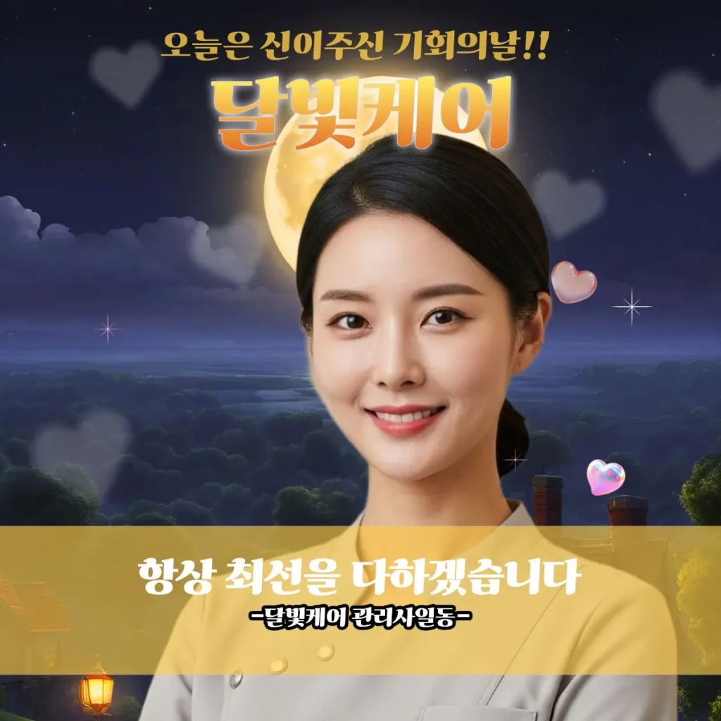 만수동 출장마사지 달빛케어 전문관리사