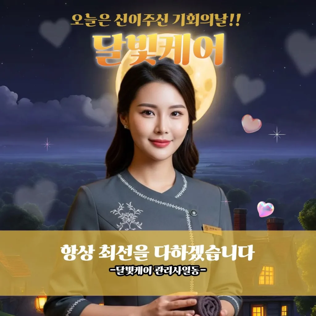묵동 출장마사지 달빛케어 숙련관리사