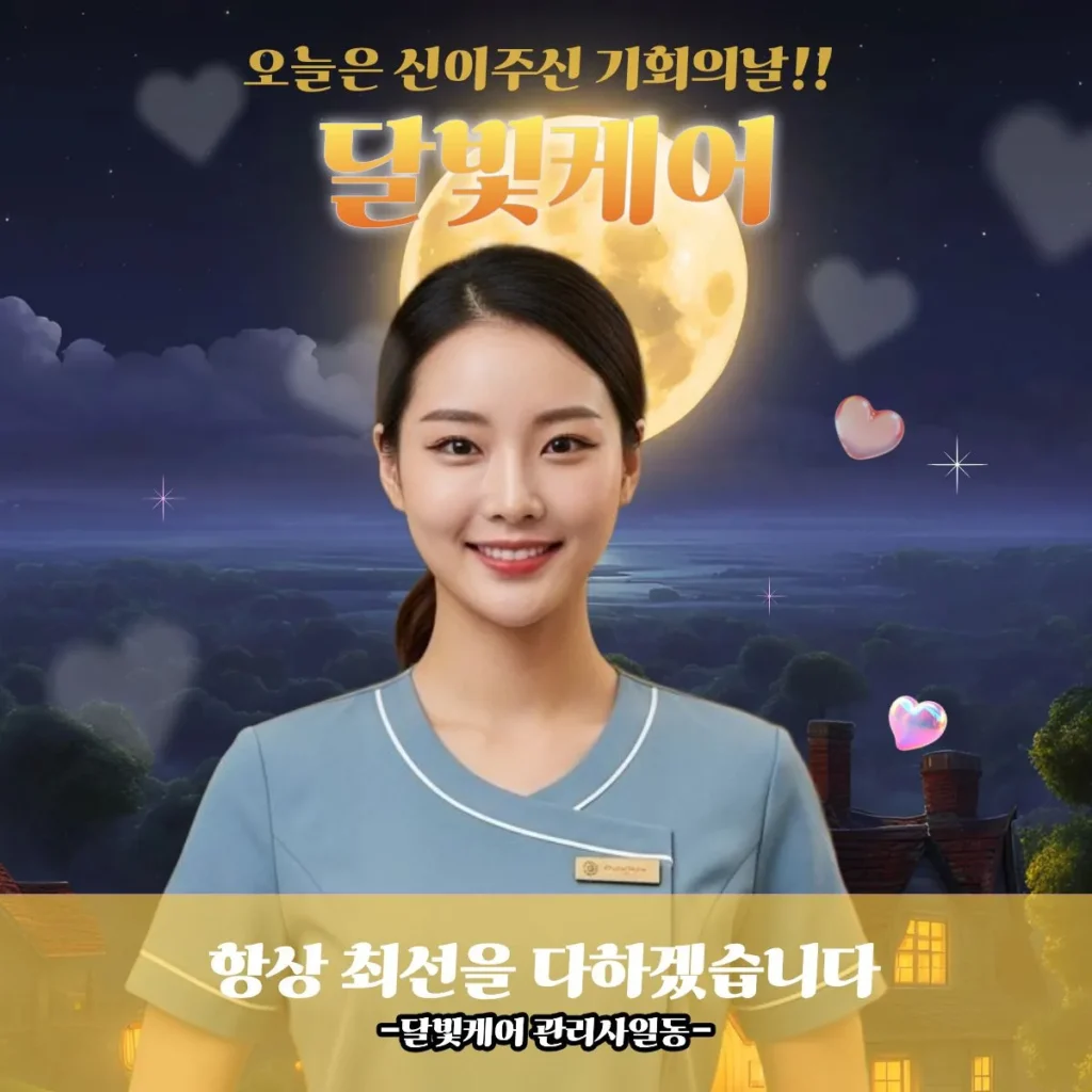 문래동 출장마사지 달빛케어 프로관리사