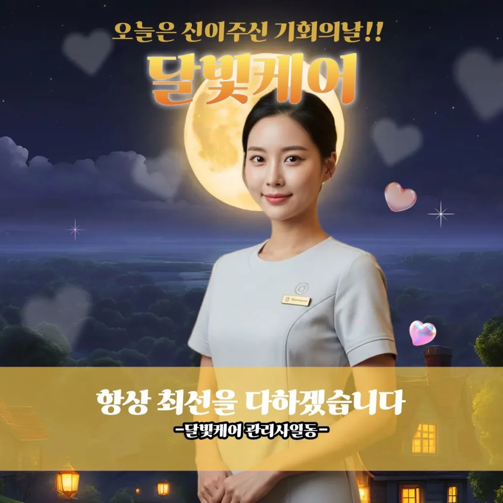 미아동 출장마사지 달빛케어 인증관리사
