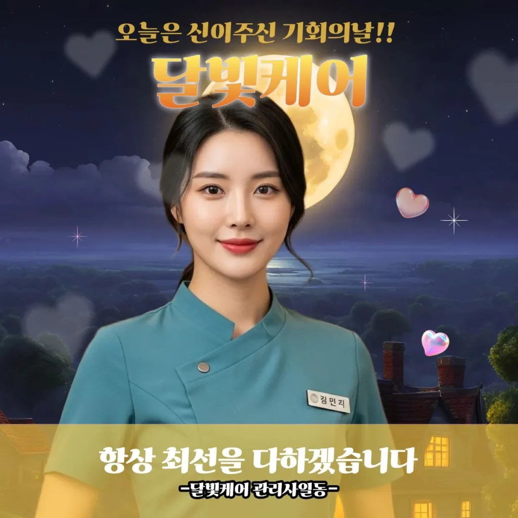 반포동 출장마사지 달빛케어 프로관리사