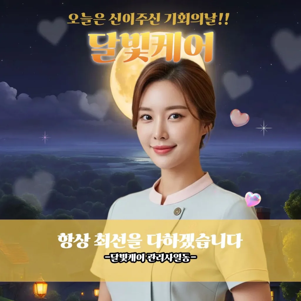 삼양동 출장마사지 달빛케어 전문관리사