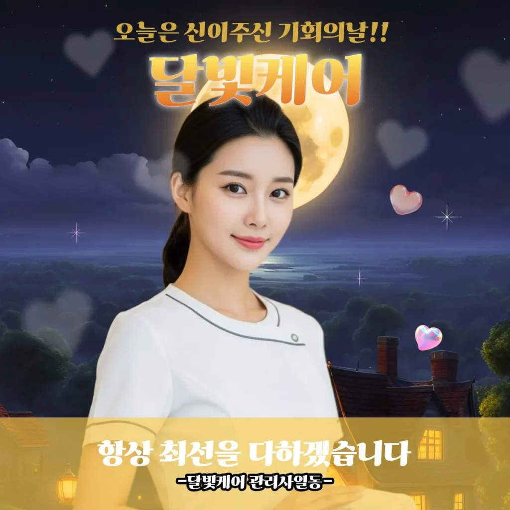 상암동 출장마사지 달빛케어 전속관리사