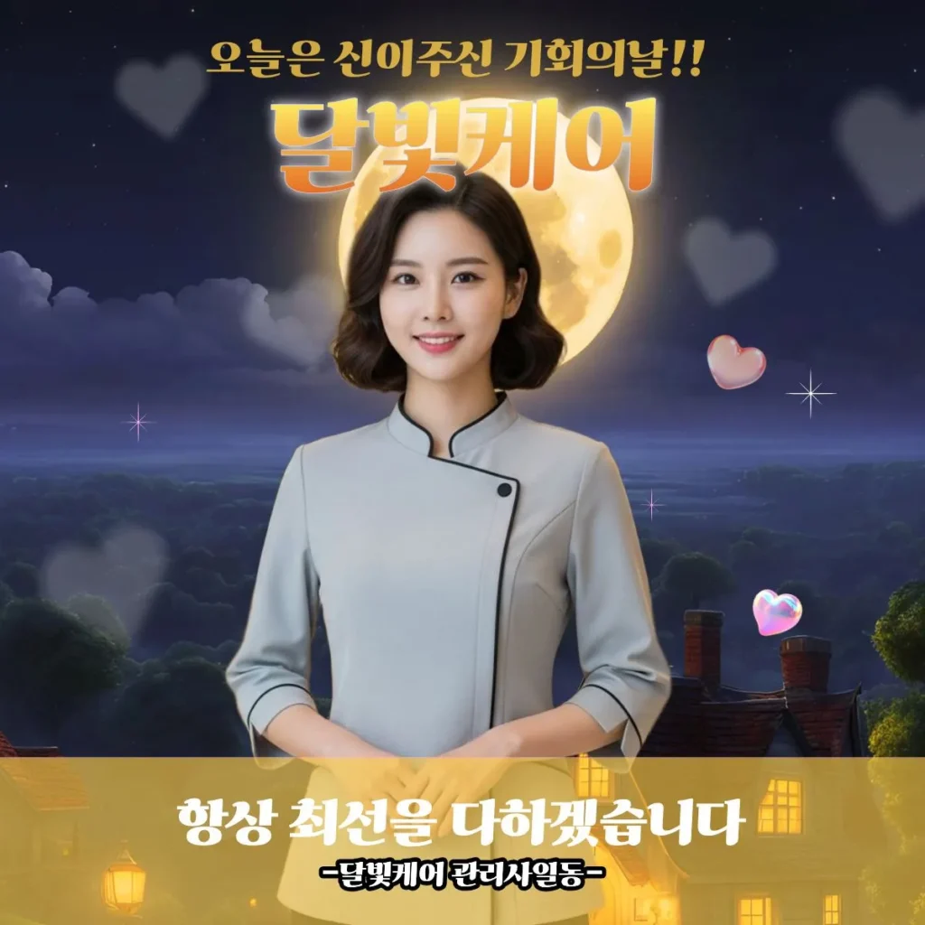 서교동 출장마사지 달빛케어 프로관리사