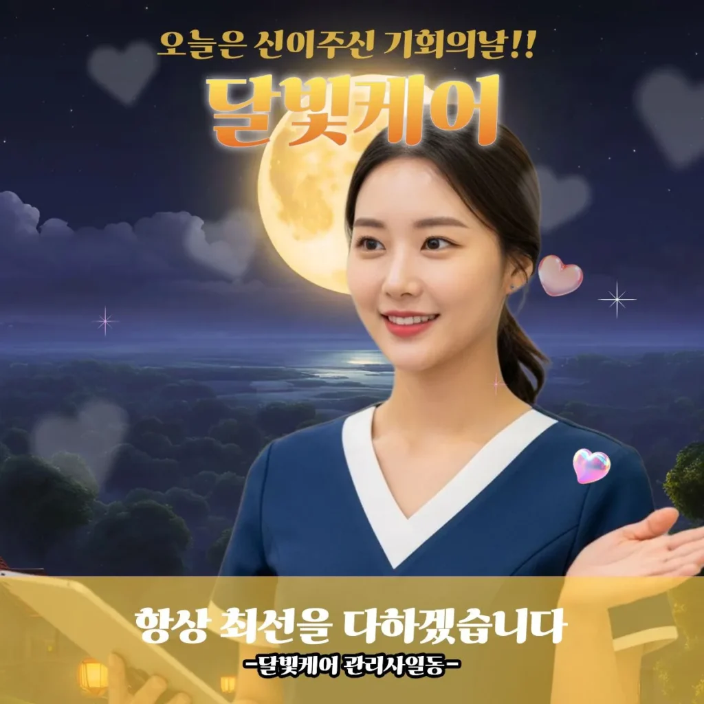 서창동 출장마사지 달빛케어 전문관리사