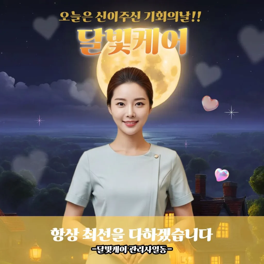 석관동 출장마사지 달빛케어 전문관리사