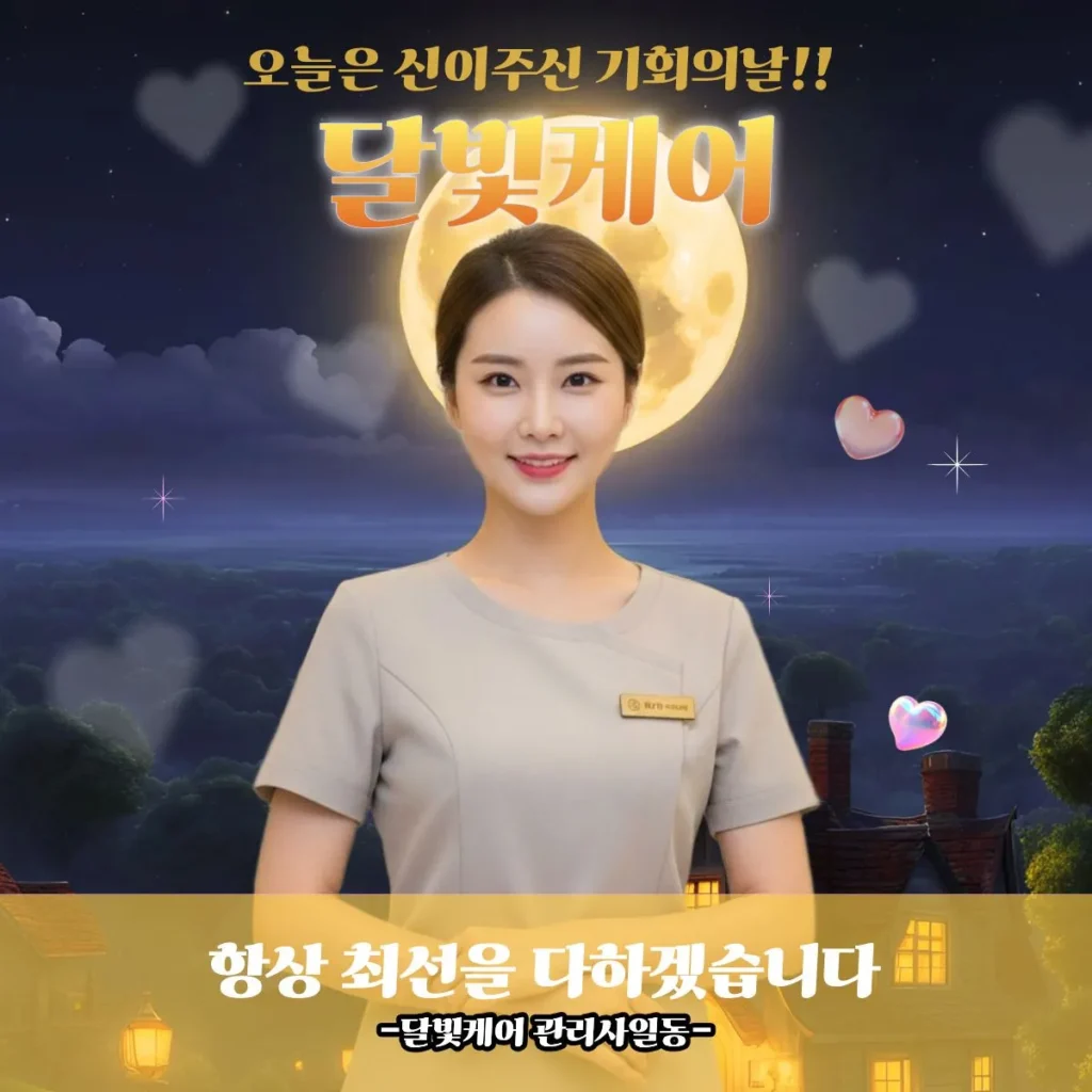 성산동 출장마사지 달빛케어 전문관리사