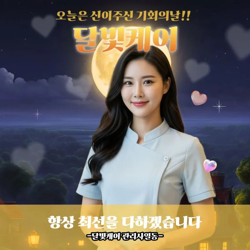 세곡동 출장마사지 달빛케어 전문관리사