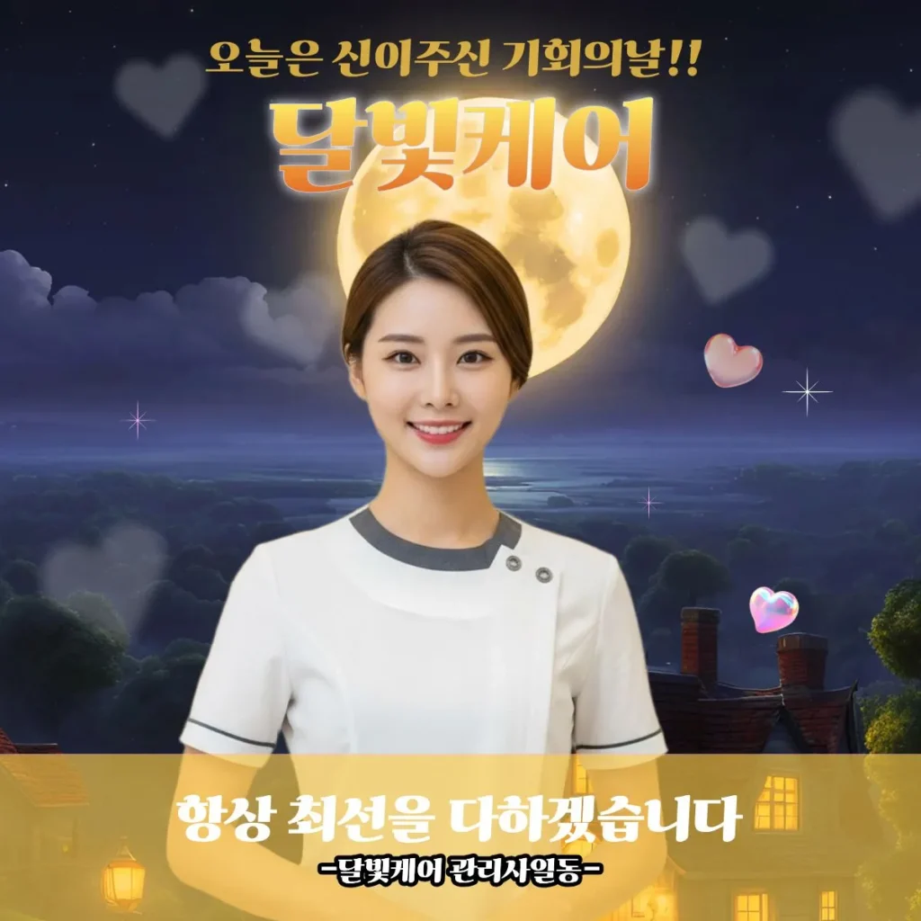 송현동 출장마사지 달빛케어 전문관리사
