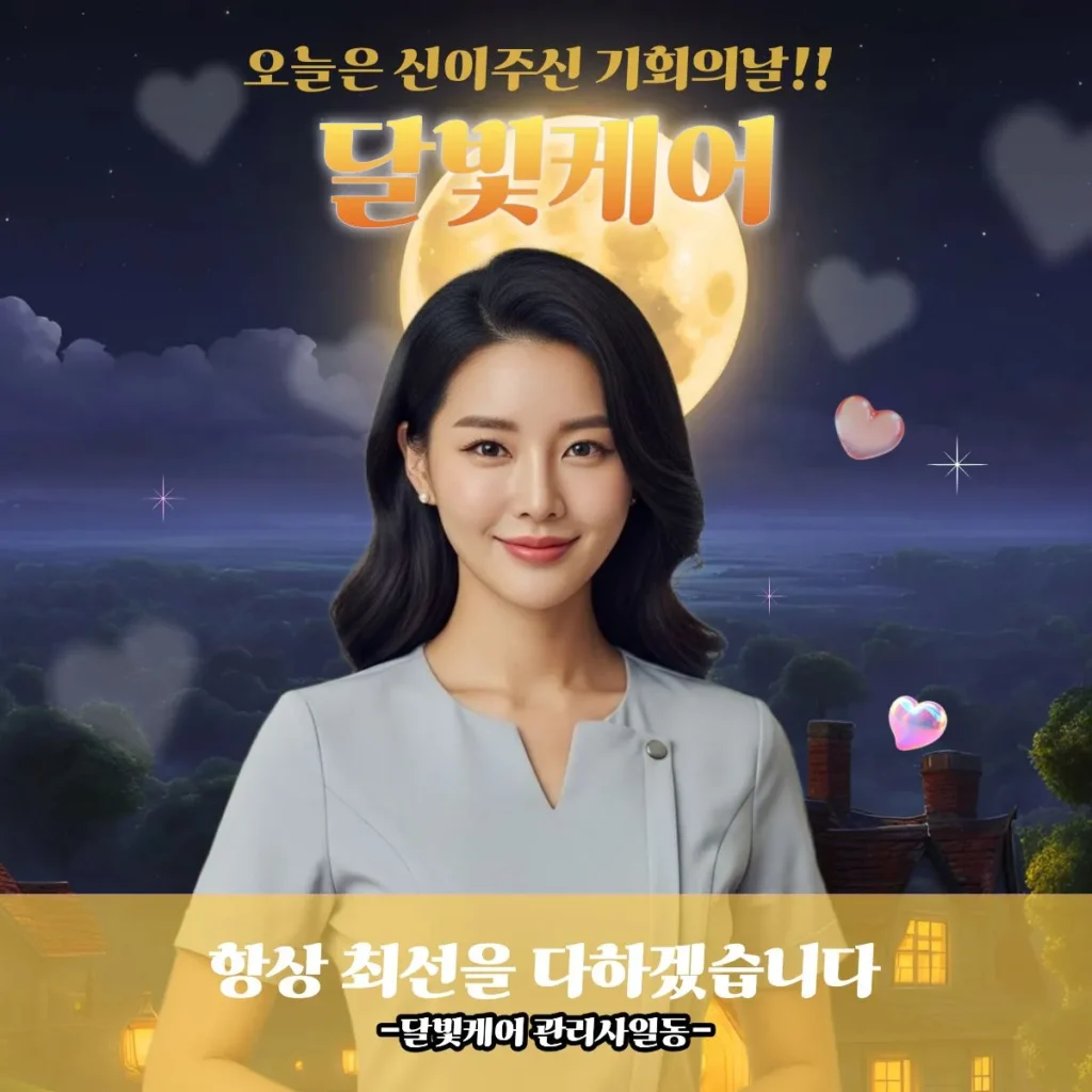 수서동 출장마사지 달빛케어 전속관리사