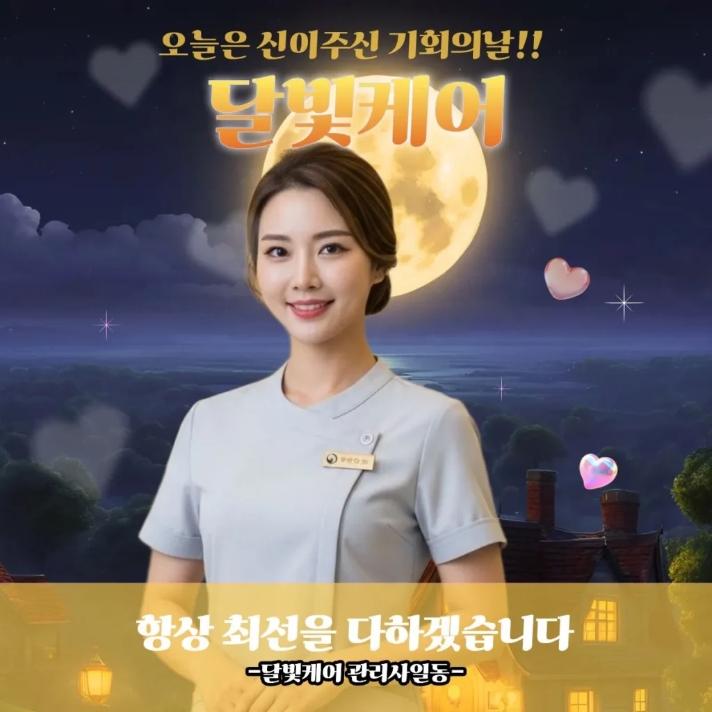 신길동 출장마사지 달빛케어 전문관리사