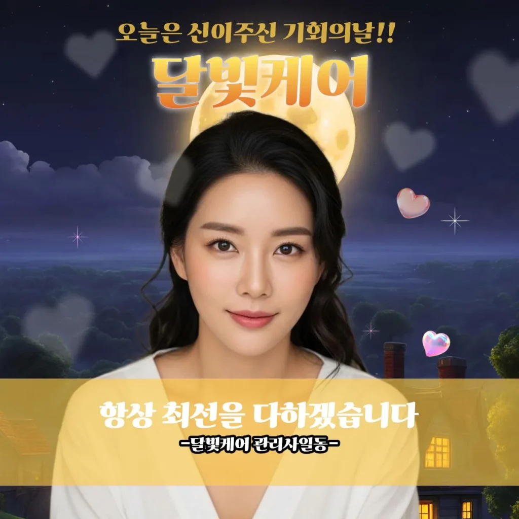 신촌 출장마사지 달빛케어 전속관리사