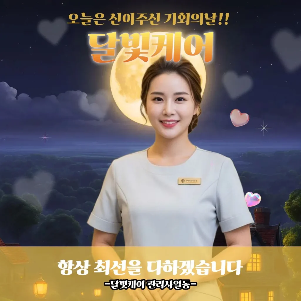 안암동 출장마사지 달빛케어 전속관리사
