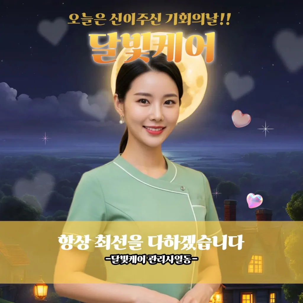 암사동 출장마사지 달빛케어 전문관리사