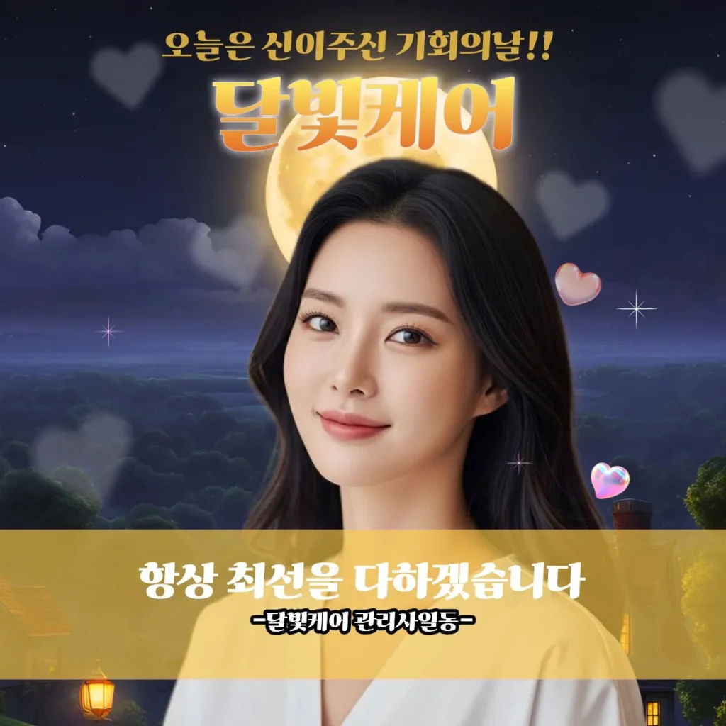 연남동 출장마사지 달빛케어 베테랑관리사