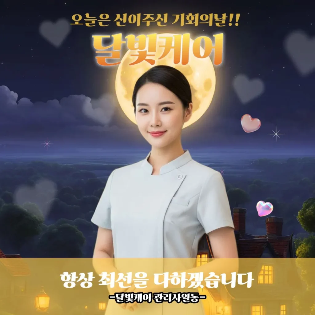 영등포구 출장마사지 달빛케어 전문관리사