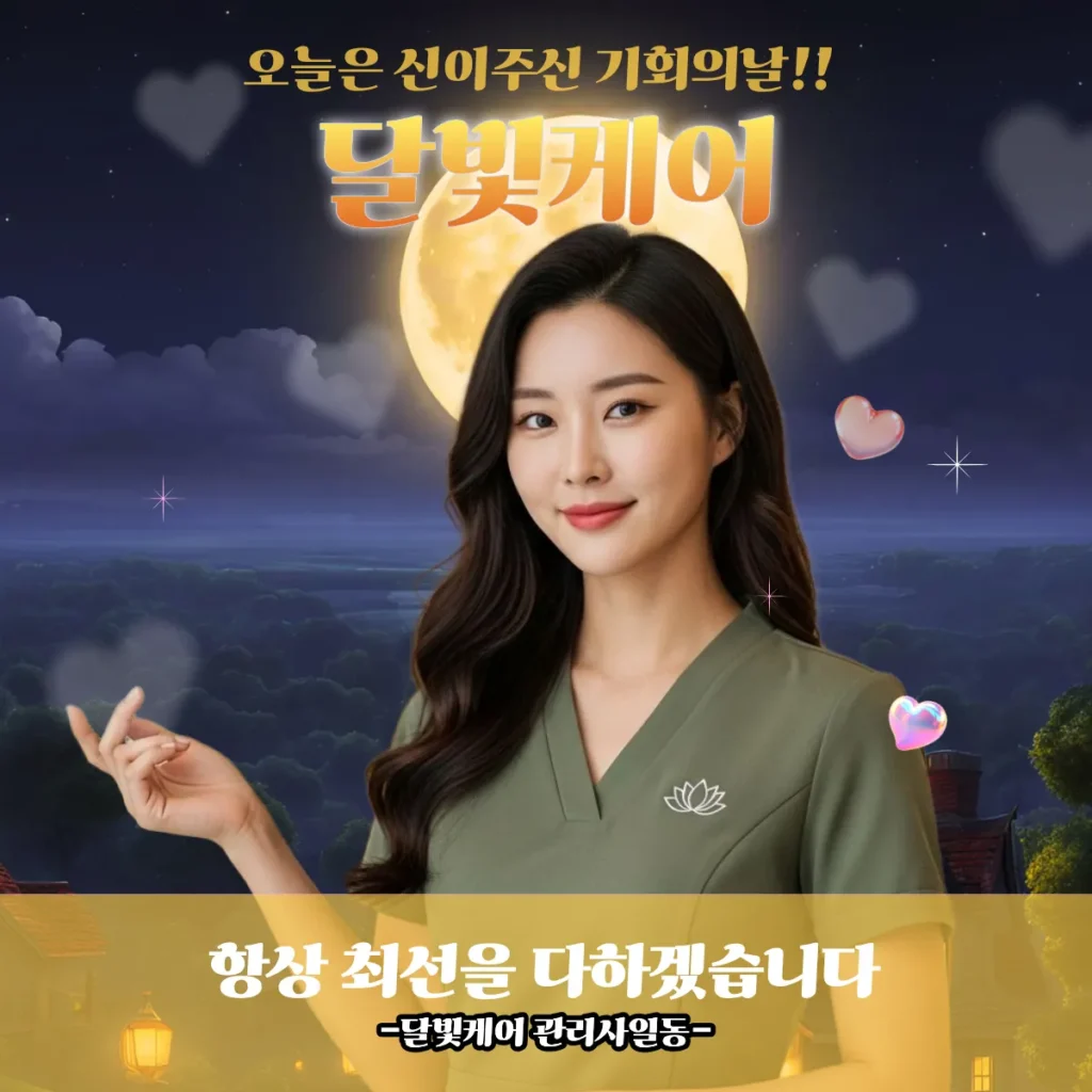월미도 출장마사지 달빛케어 전문관리사