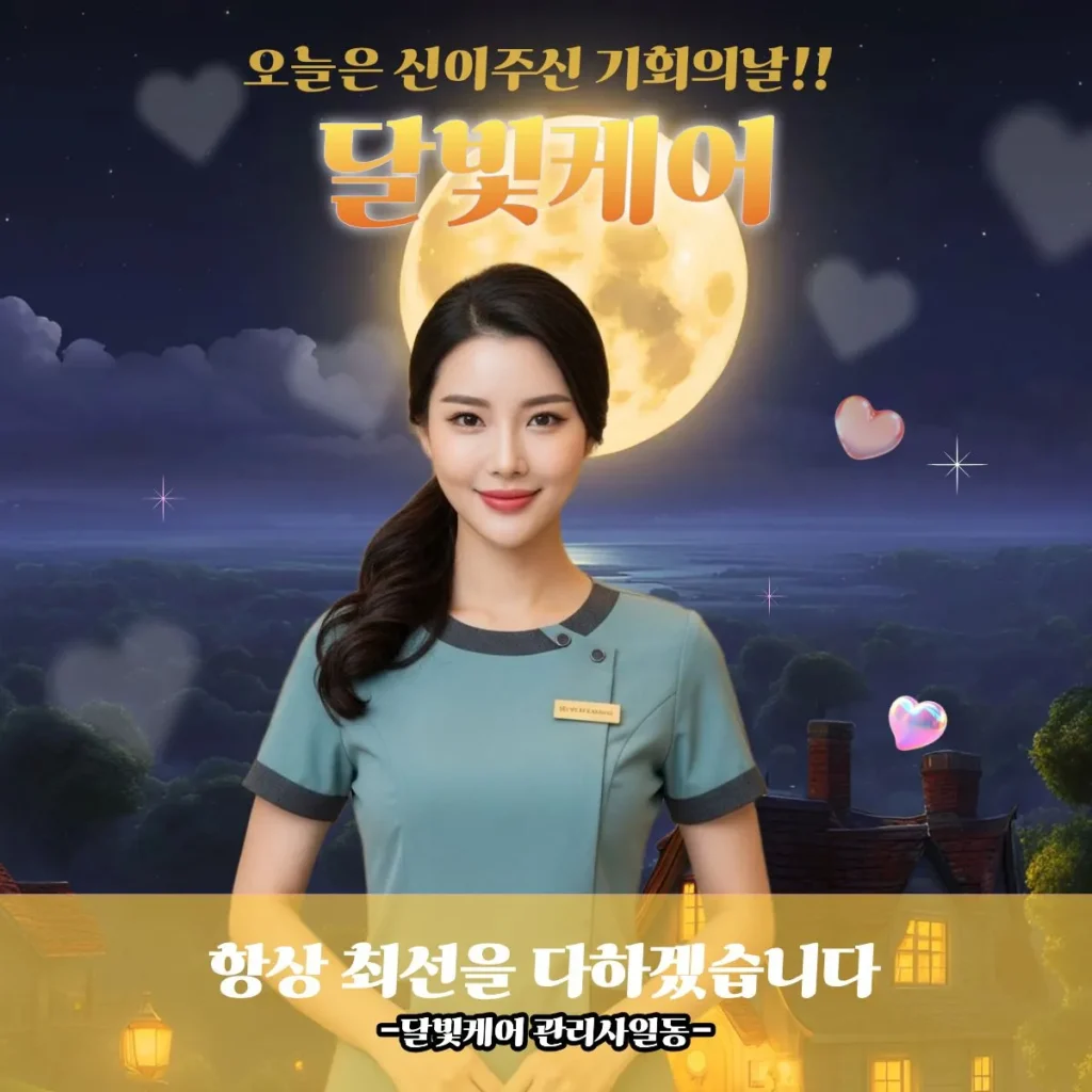 인사동 출장마사지 달빛케어 숙련관리사