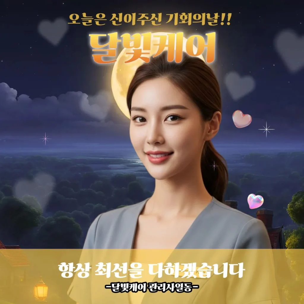 자곡동 출장마사지 달빛케어 프로관리사