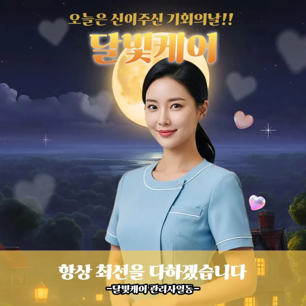 작전동 출장마사지 달빛케어 전문관리사