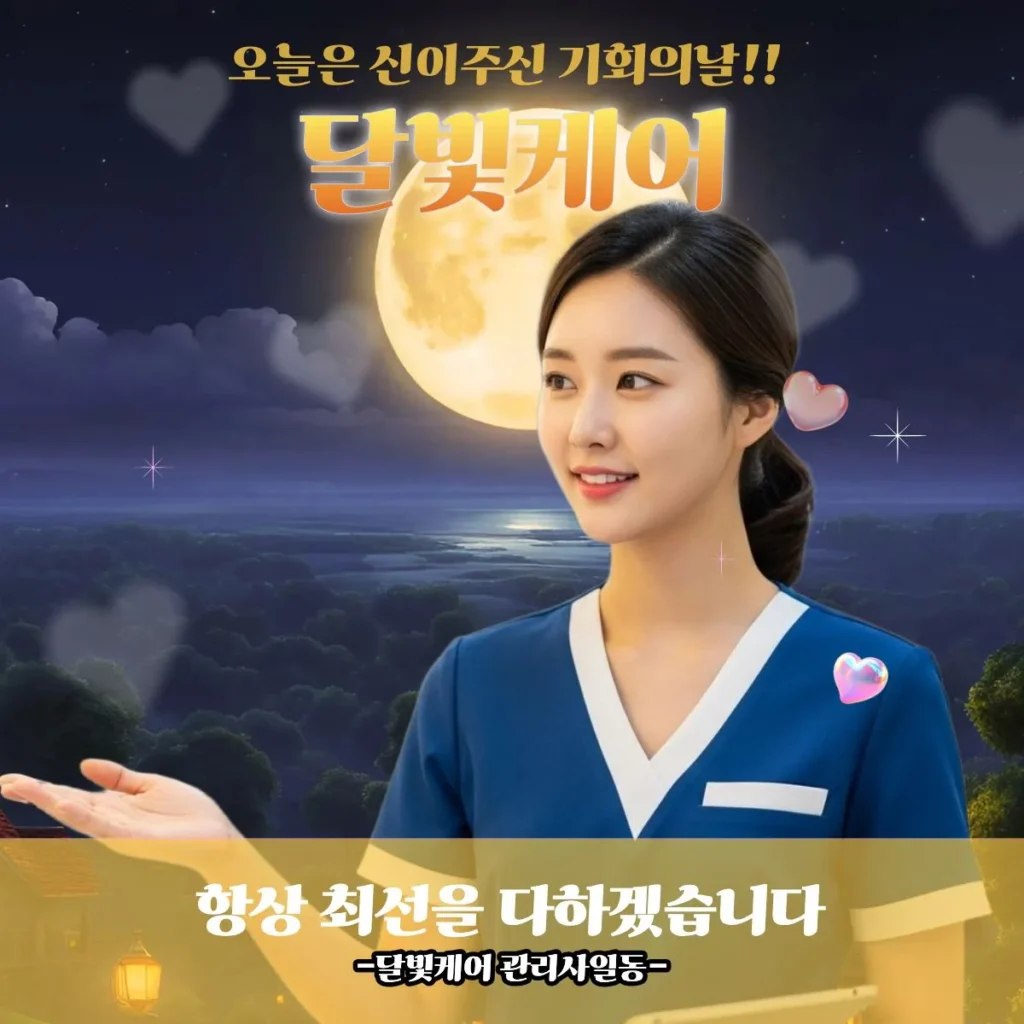 중구 출장마사지 달빛케어 전문관리사