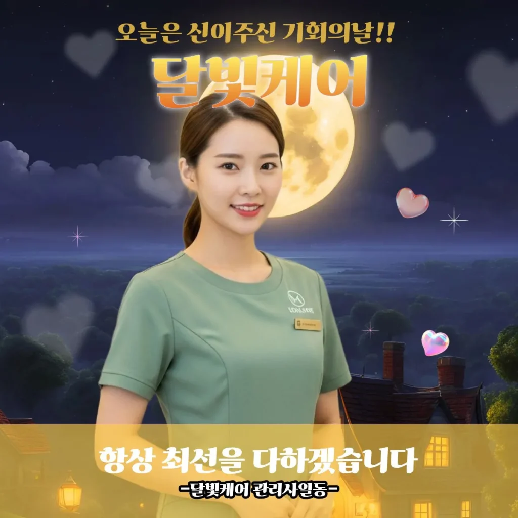 중랑구 출장마사지 달빛케어 전문관리사