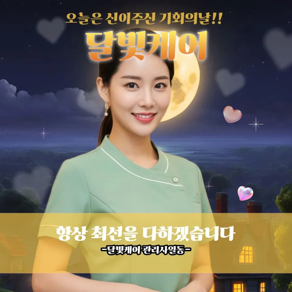 천호동 출장마사지 달빛케어 베테랑관리사