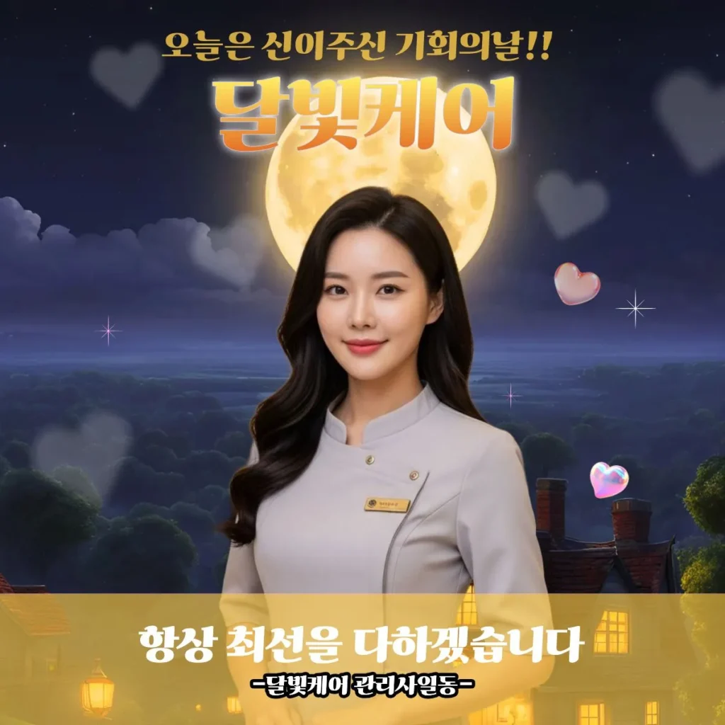 청량리 출장마사지 달빛케어 베테랑관리사