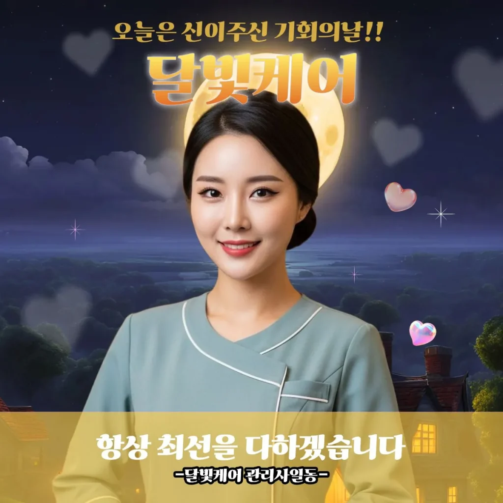 청파동 출장마사지 달빛케어 프로관리사