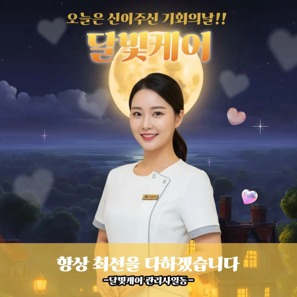 한남동 출장마사지 달빛케어 베테랑관리사