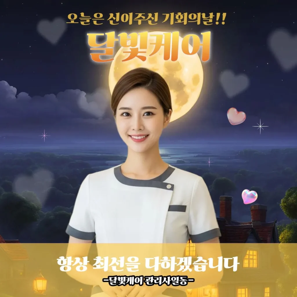 행당동 출장마사지 달빛케어 베테랑관리사