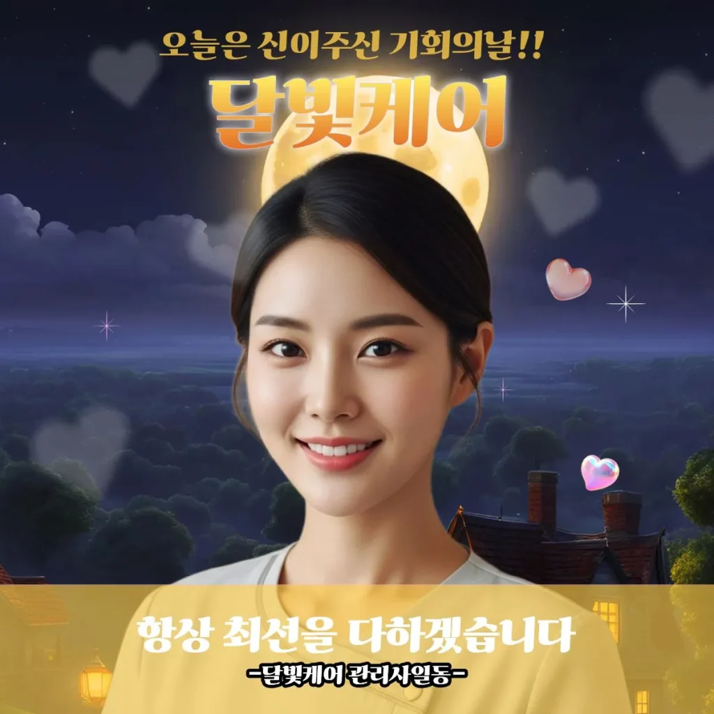 홍은동 출장마사지 달빛케어 숙련관리사