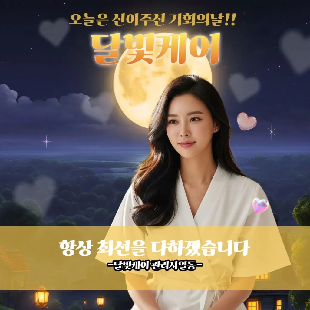 화곡동 출장마사지 달빛케어 전문관리사