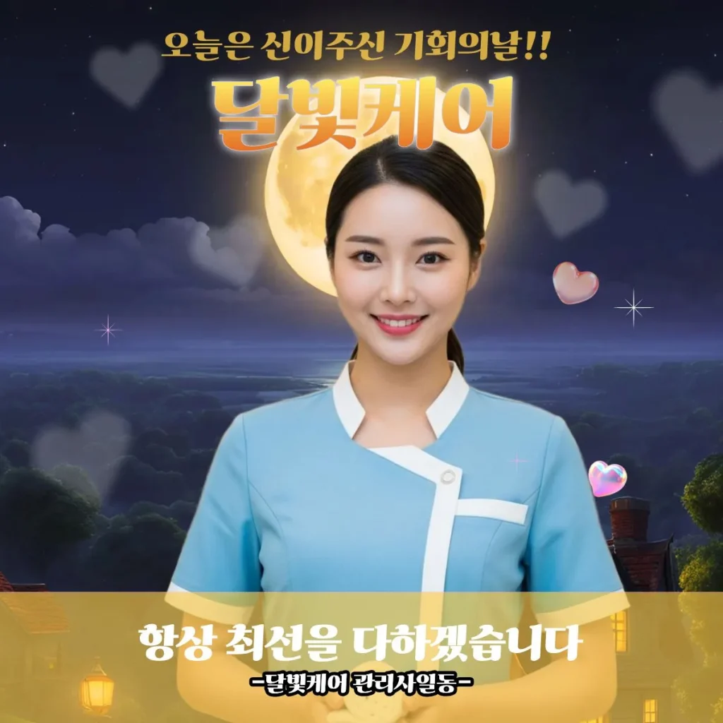 황학동 출장마사지 달빛케어 전문관리사